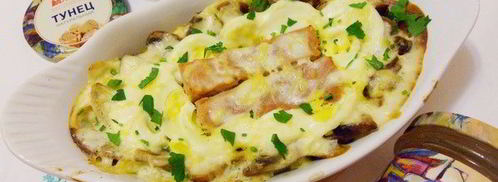 консервированный тунец в сметане. Шаг 18