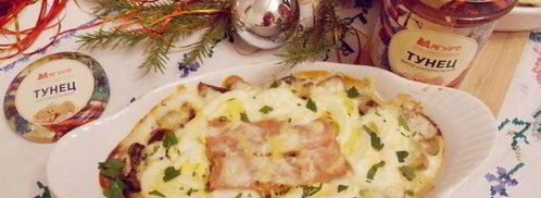 консервированный тунец в сметане. Шаг 19