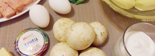 консервированный тунец в сметане. Шаг 4