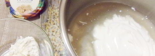 консервированный тунец в сметане. Шаг 7