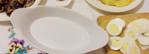 консервированный тунец в сметане. Шаг 10