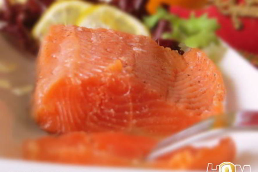 Рецепт малосольной форели