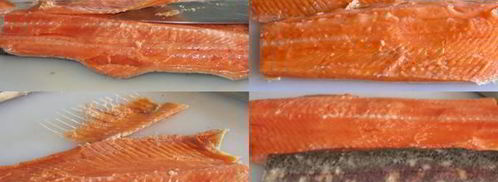 малосольная форель. Шаг 3