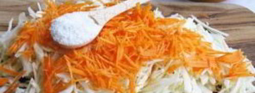 малосольная квашеная капуста. Шаг 3