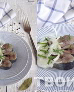 Малосольная сельдь