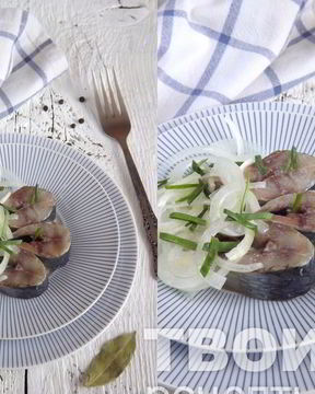 Малосольная сельдь