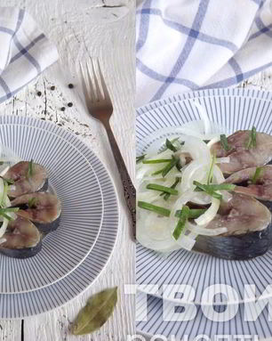 Малосольная сельдь