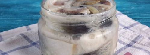 малосольная сельдь. Шаг 5