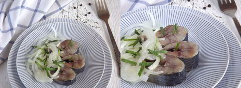 малосольная сельдь. Шаг 6