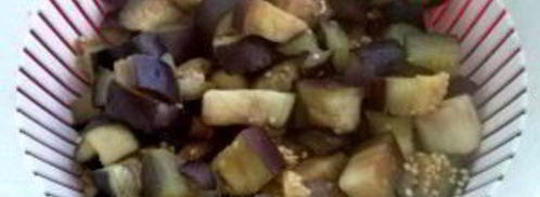 малосольные баклажаны с чесноком. Шаг 4