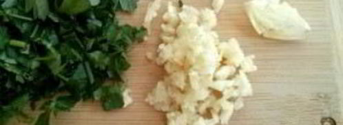 малосольные баклажаны с чесноком. Шаг 5