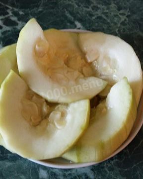 Малосольные кабачки быстрые