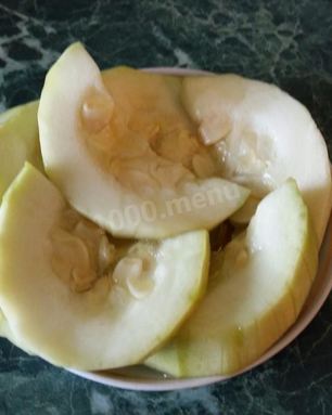 Малосольные кабачки быстрые