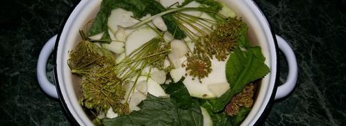 малосольные кабачки быстрые. Шаг 3