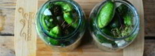 малосольные огурцы хрустящие. Шаг 3