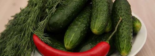 малосольные огурцы на минеральной воде. Шаг 3