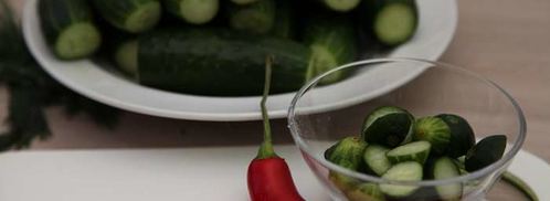 малосольные огурцы на минеральной воде. Шаг 5