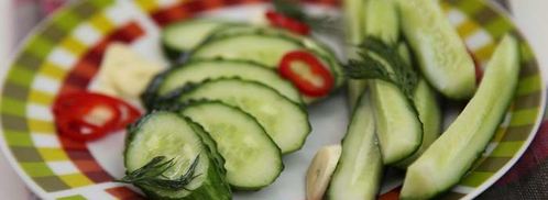 малосольные огурцы на минеральной воде. Шаг 9