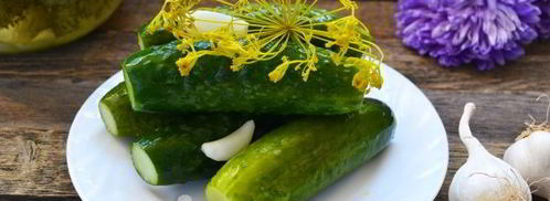 малосольные огурцы с чесноком и укропом. Шаг 17