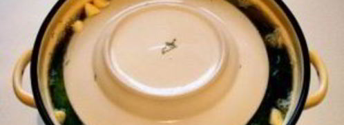 малосольные огурцы в кастрюле. Шаг 5