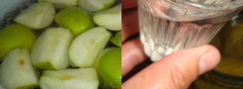 малосольные огурцы в виноградных листьях. Шаг 5