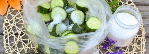 малосольные огурцы за 5 минут. Шаг 6