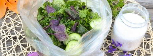 малосольные огурцы за 5 минут. Шаг 7