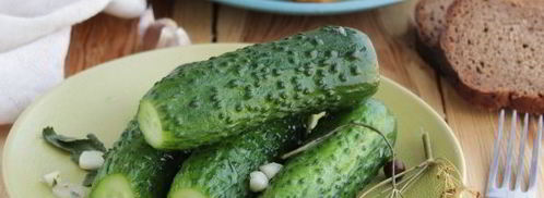 малосольные огурцы за час. Шаг 11