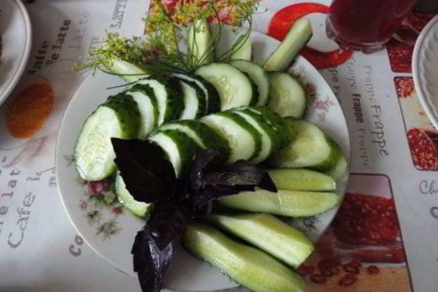 Рецепт малосольных огурцов