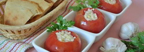 малосольные помидоры с чесноком. Шаг 7