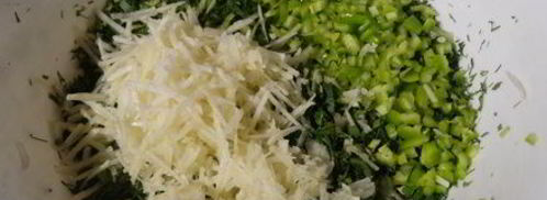 малосольные помидоры с зеленью. Шаг 5