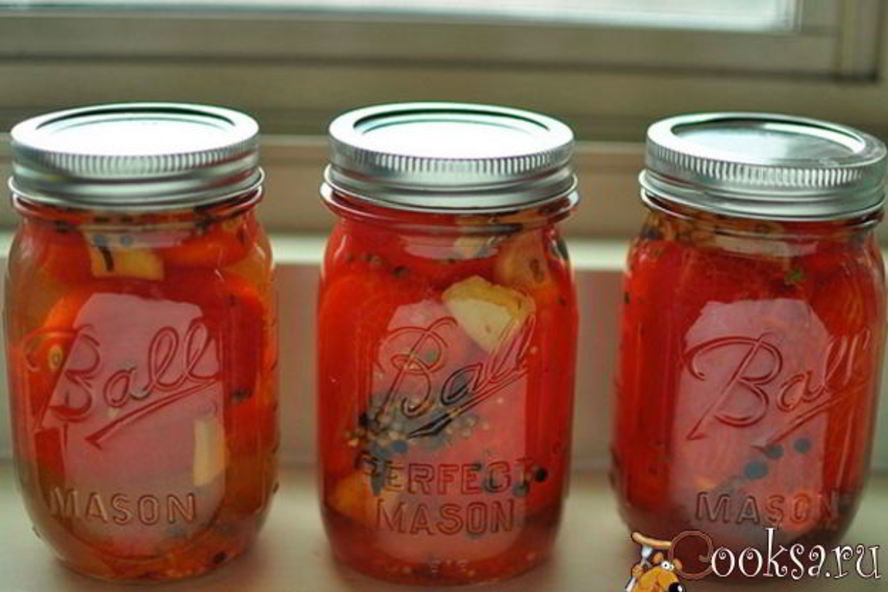 Рецепт малосольных помидоров