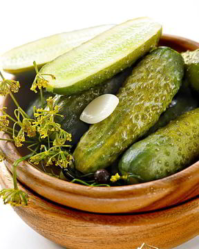 Огурцы малосольные