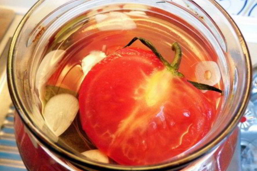 Рецепт помидоров малосольных за 2 дня