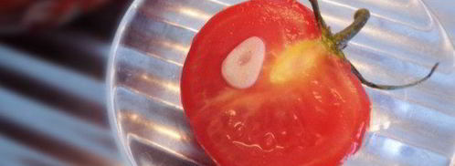 помидоры малосольные за 2 дня. Шаг 11