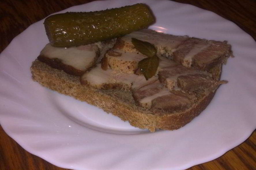 Рецепт сала — бомбы для защитников отечества