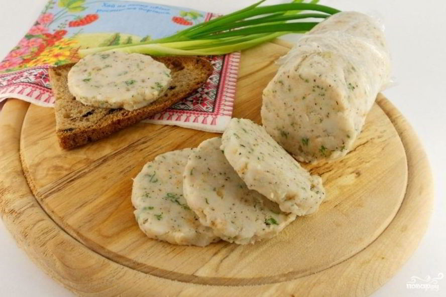 Рецепт сала через мясорубку с чесноком