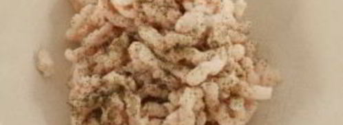 сало через мясорубку с чесноком. Шаг 3