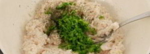 сало через мясорубку с чесноком. Шаг 5