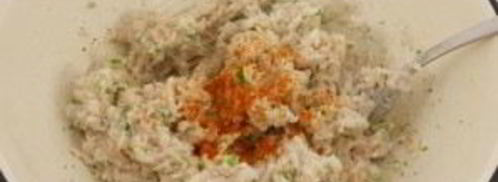 сало через мясорубку с чесноком. Шаг 6