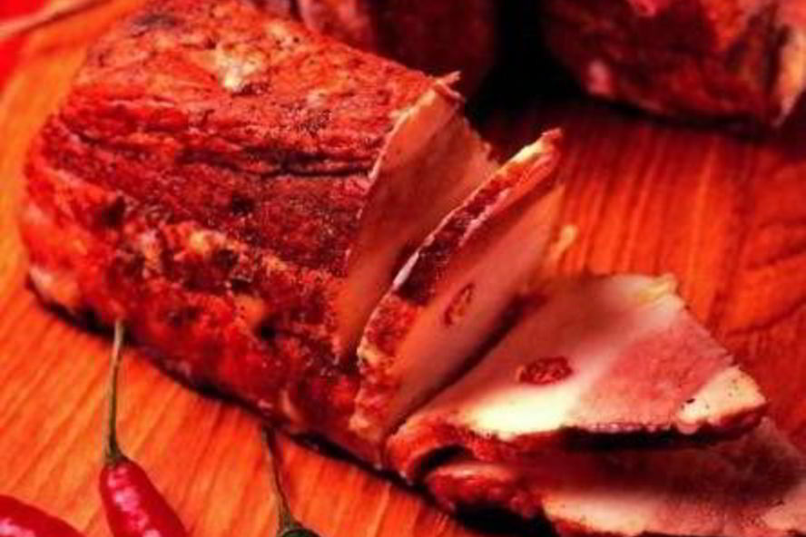 Рецепт сала соленого в луковой шелухе