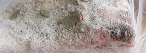 сало соленое. Шаг 4