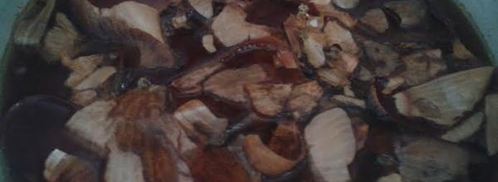 сало в луковой шелухе. Шаг 4