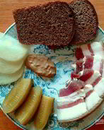 Сало в рассоле по-домашнему