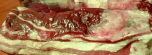 сало в рассоле по-домашнему. Шаг 3