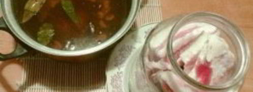 сало в рассоле по-домашнему. Шаг 4