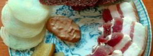 сало в рассоле по-домашнему. Шаг 6