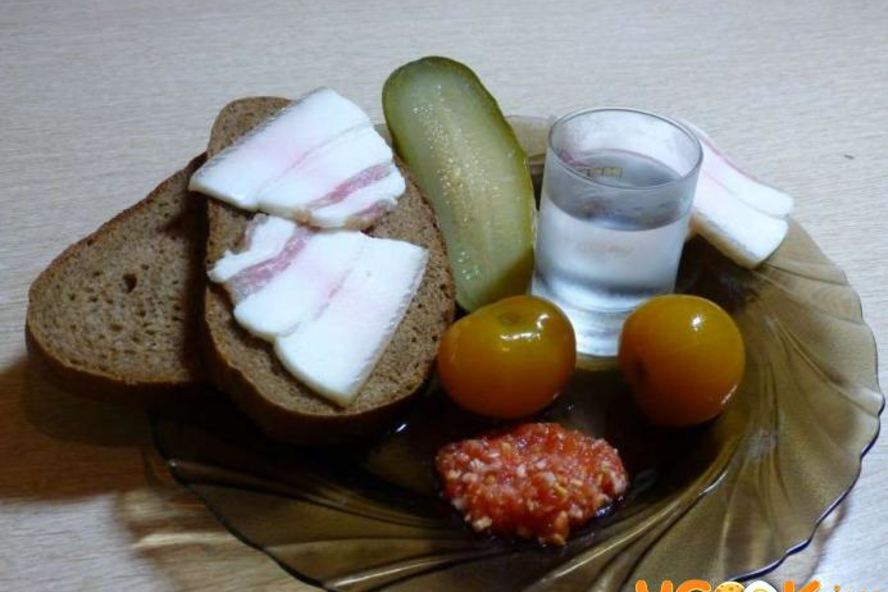 Рецепт сала в тузлуке