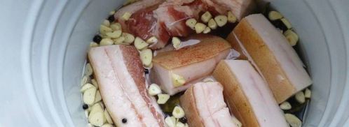 сало в тузлуке. Шаг 5