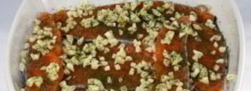 семга слабосоленая. Шаг 6